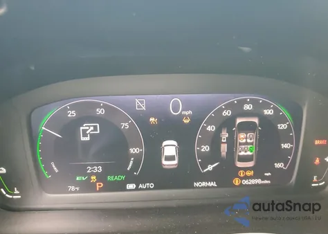 2023 Honda Accord Hybrid Sport-L from USA, damaged, VIN 1HGCY2F70PA058251